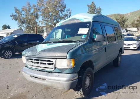 1998 Ford Econoline E150 Van из США, поврежденный, VIN 1FDRE1469WHB77553